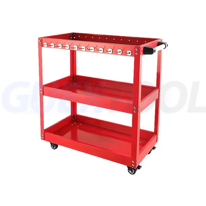 Mechanical Workshop ToolsCart Tool Trolley With Wheels Toolbox Cabinet Organizer Holder Garage Workbench Table Racks Accessories