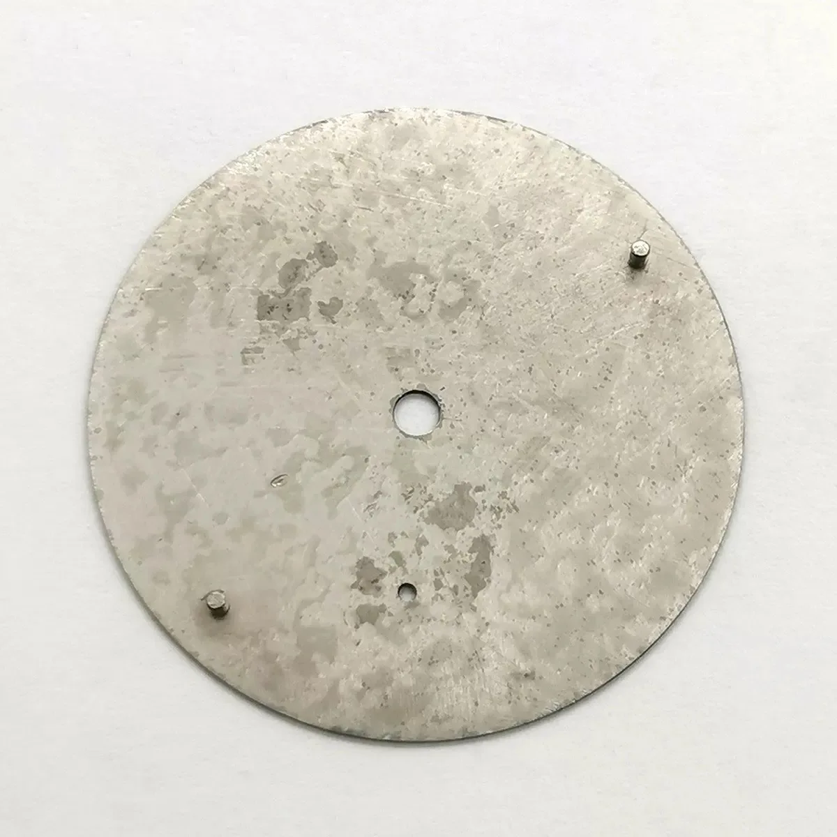 Accessori per orologi Quadrante vuoto con movimento Tianjin ST3600 luminoso verde Parti di riparazione per orologi Quadrante non contrassegnato 37 mm