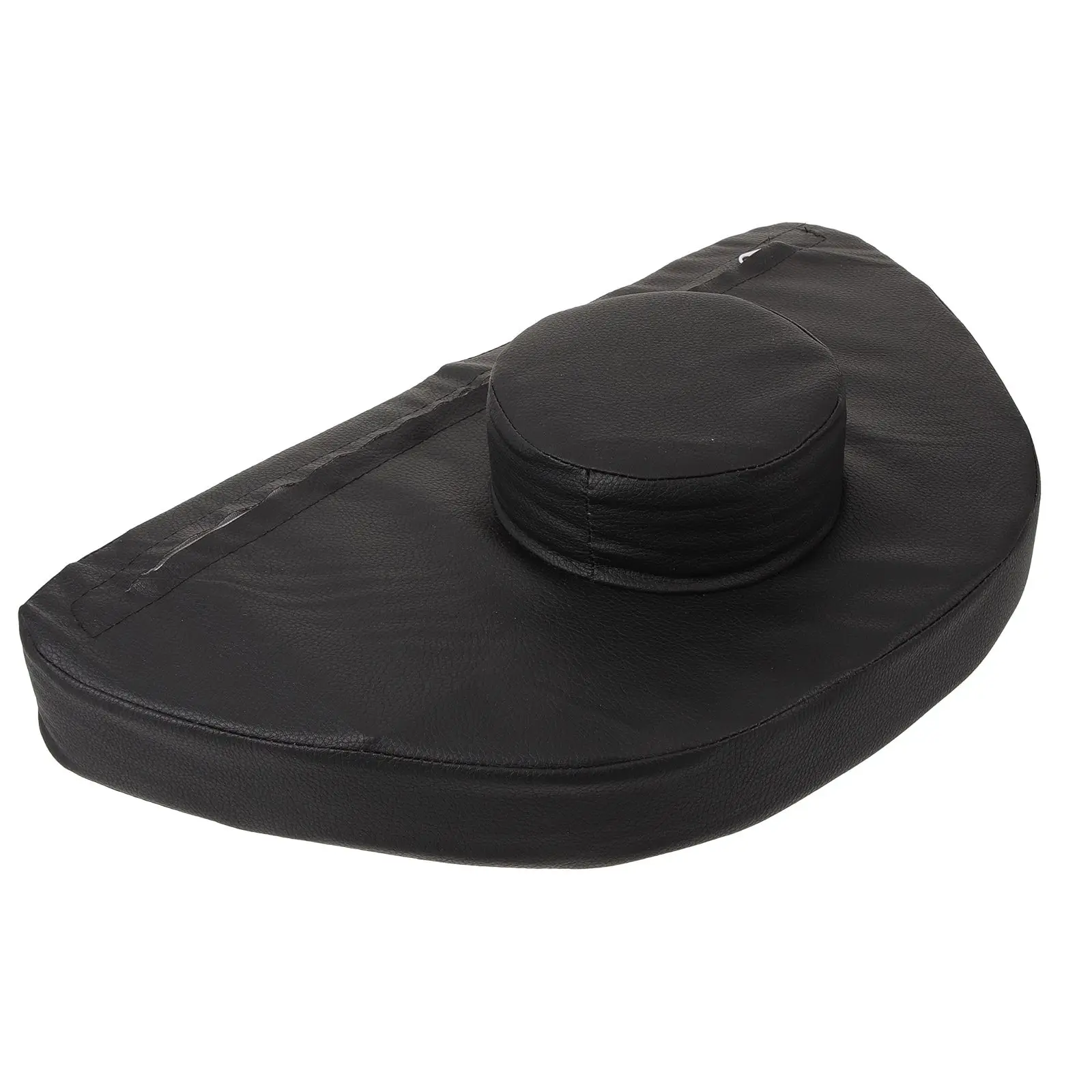 

Beauty Salon Pillow Black Half Circle Cylinder Anti Face Down Spa Bed Massage Table Head Rest Tools Accessories