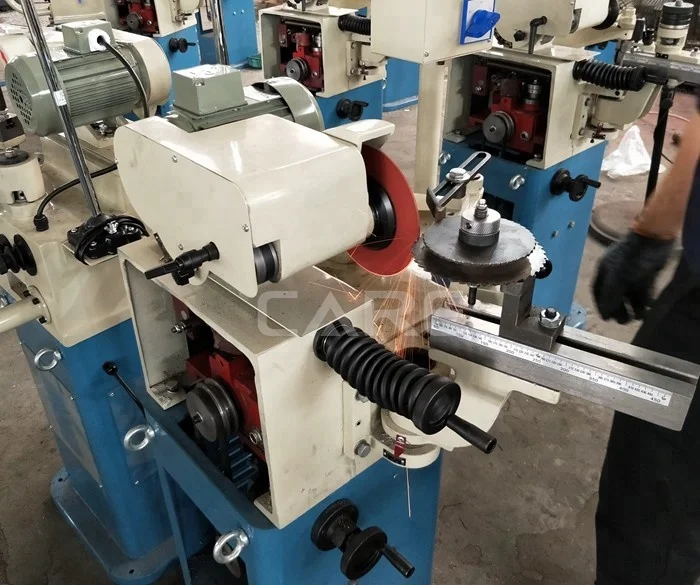 MSG-450 High Speed Steel Circular Metal Disc Sharpener Efficient Grinding Machine