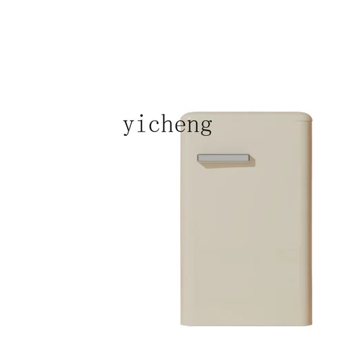 ZF 레트로 냉장고, 일류 에너지 효율 이중 문짝 냉동 보관, 소형 가정용 