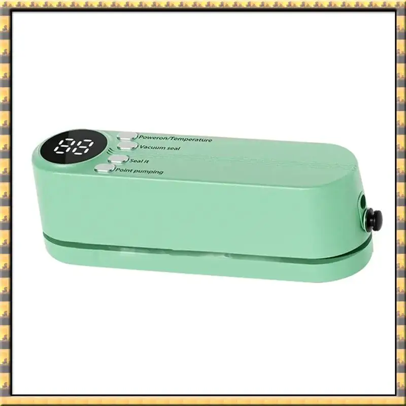 

^AT03 Top Food Grade Plastic Vacuum Sealer Machine Seals For Vacuum Bags& Roll Bags Ideal For Kitchen Storage Accessory