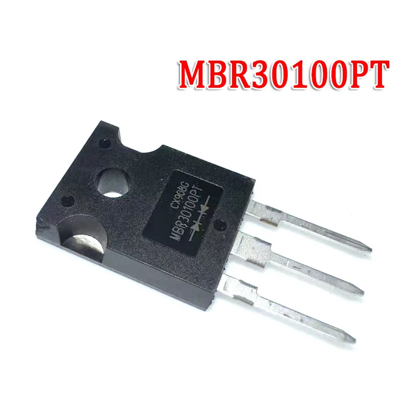 5pcs/lot MBR30100PT TO-247 MBR30100 TO-3P 30100PT 30A 100V Schottky diode