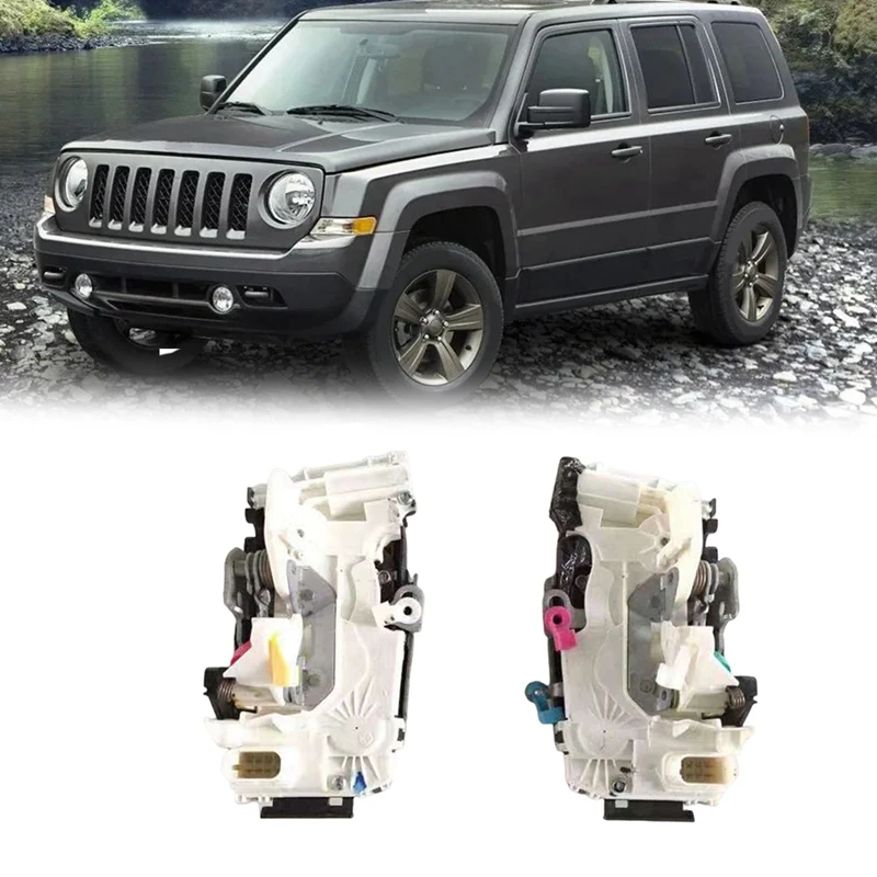 Car Front Door Lock Block 4589280AA 4589280AD For Jeep Compass Patriot Chrysler Grand Voyager 2008-2015 Car Parts Accessories