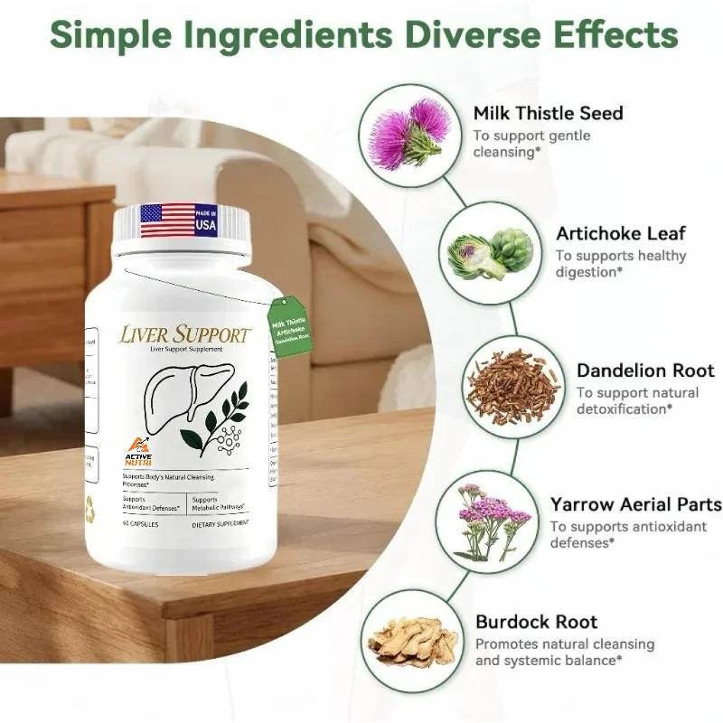 Magnesium Complex 240mg Containing Glycine, Citric Acid, Malic Acid, and Taurine Magnesium  -60 Pure Vegan Capsules