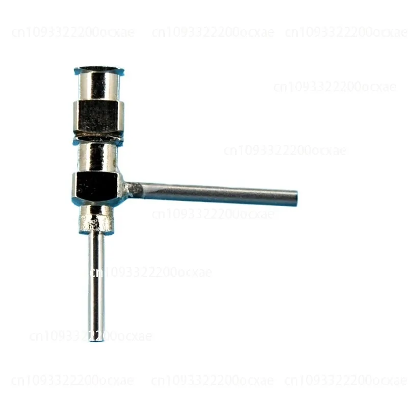 3D Printed Needle Electrospinning Metal Needle Nozzle, Melt Wet Method, Shell Core, Leather Core Hollow Fiber