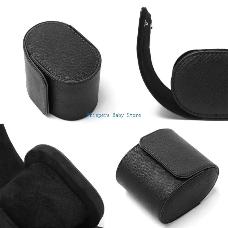 U90E Travel Watch for Case Watch Accessories Upgrade 1 Slot Watch Roll مع حبوب منع الحمل الناعمة