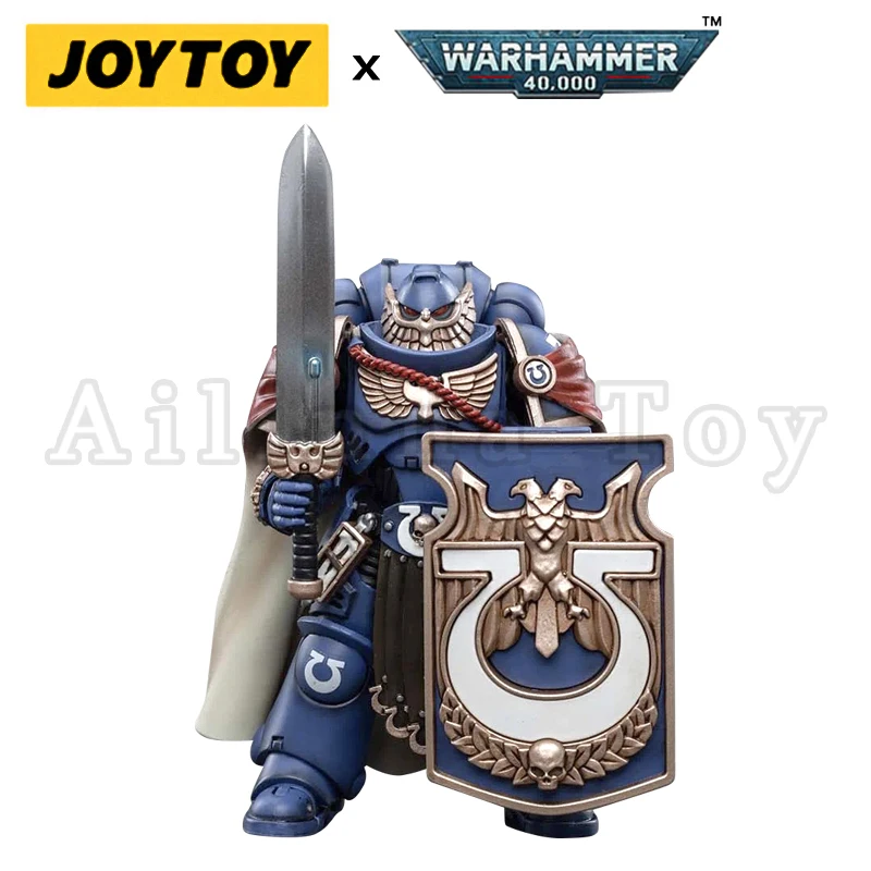 Joytoy Victrix Guardアニメアクションフィギュア、ミリタリーモデルコレクション、1:18、40k