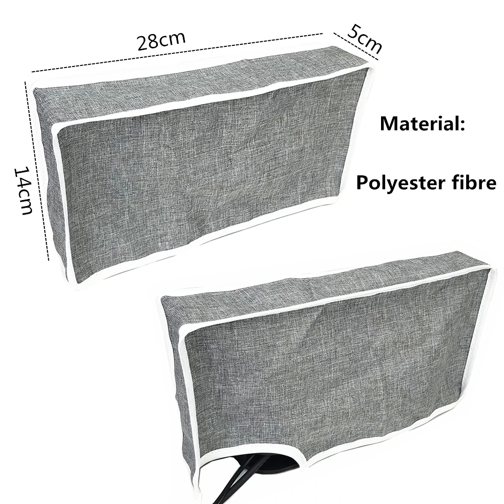 

for Switch 2 Console Vertical Dust Cover Anti-Scratch Dustproof Protective Sleeve Gaming Accessories Gray Black Transparent