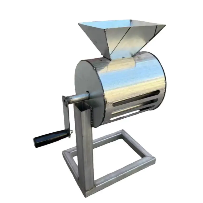 Hand-cranked manual household shelling machine Peanut hand-cranked artifact convenient shelling machine Peanut shelling machine