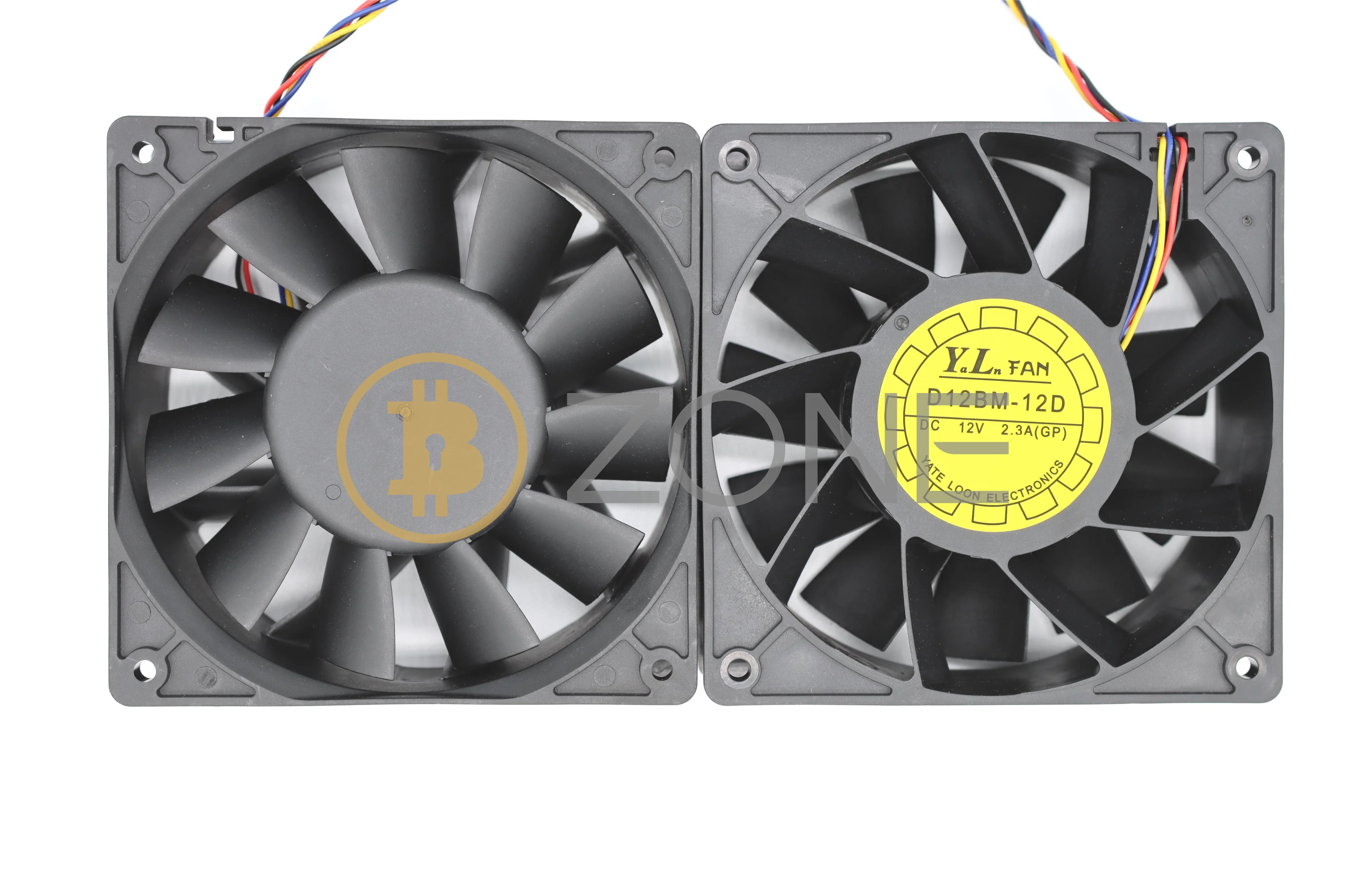 6Pin D12BM-12D 12V 2.3A 12038 Cooler High Speed Cooling Fan DC Brushless For Bitmain Antminer L7 D7 S19 S17 T17 L3 S9 S7 Miner