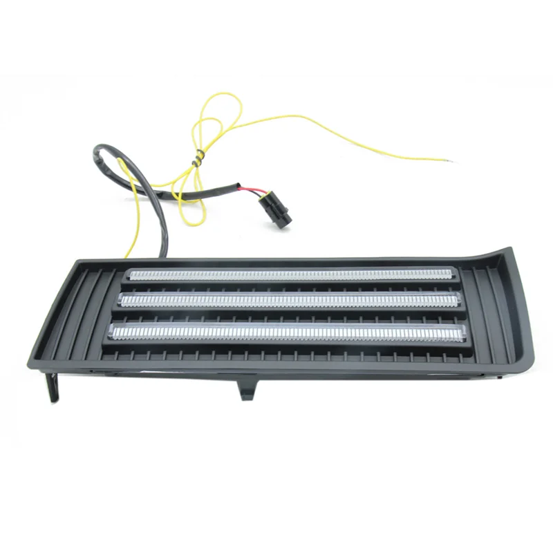

Two-Color Streamer LED Daytime Running Light Turn Signal Signal Light For 2022-2023 Parts Accessories-AS55