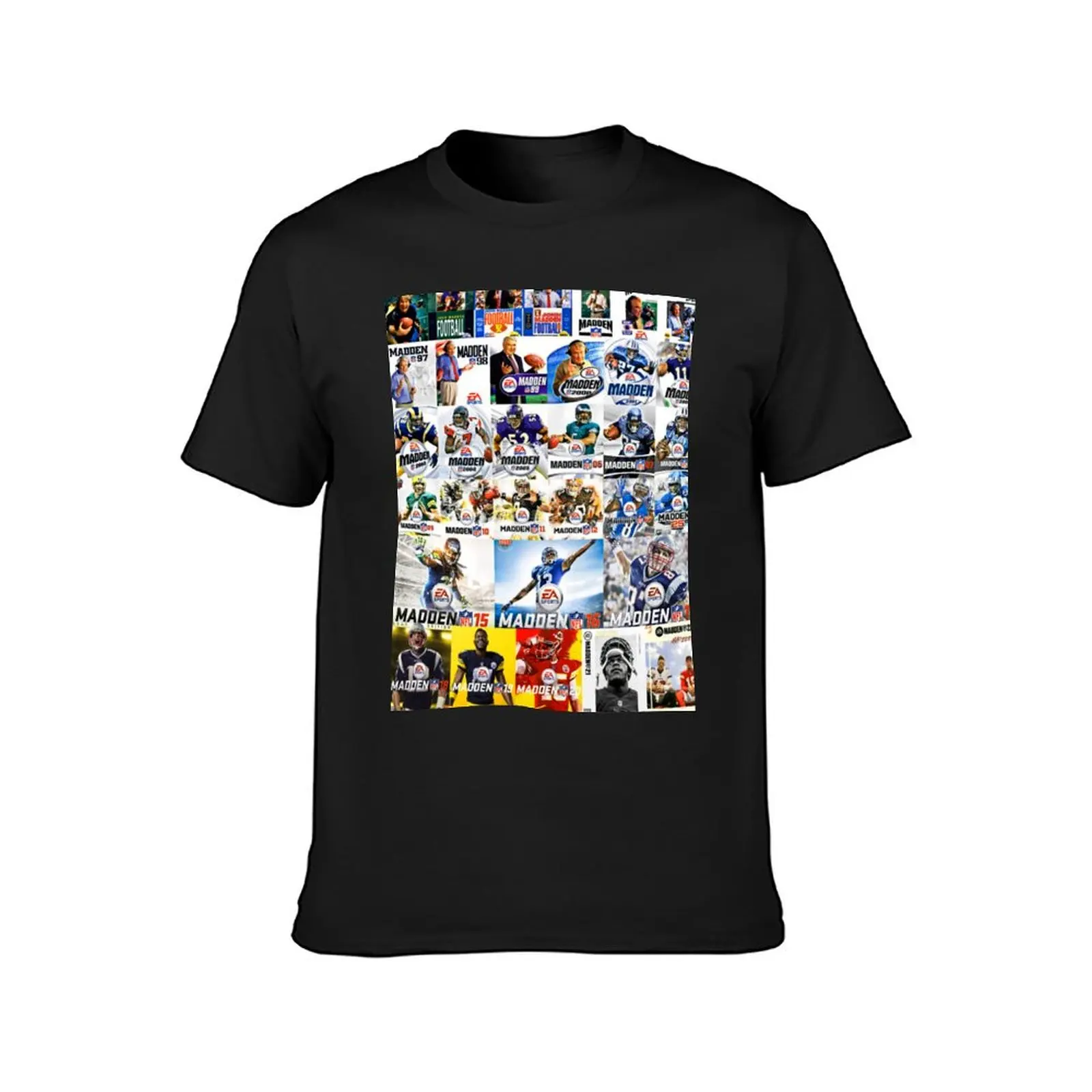 John Madden T-Shirt new edition funnys fitted t shirts for men