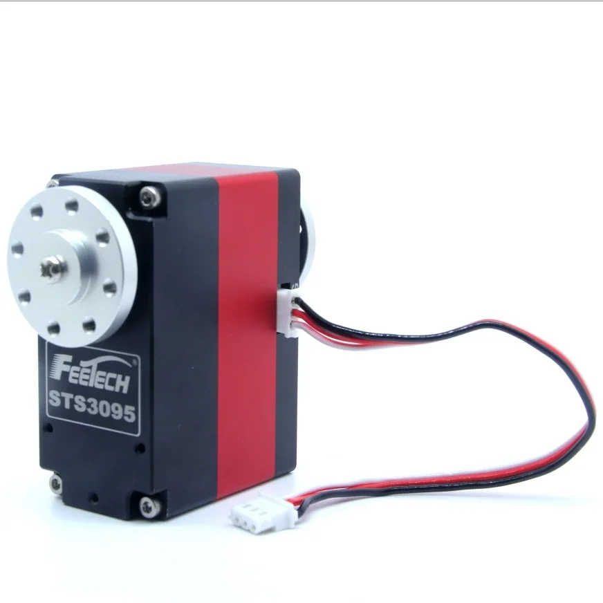 8.4V  12V 100KG 105KG Full Metal Double Shaft TTL Servo SO-ARM100 robotic arm compatible