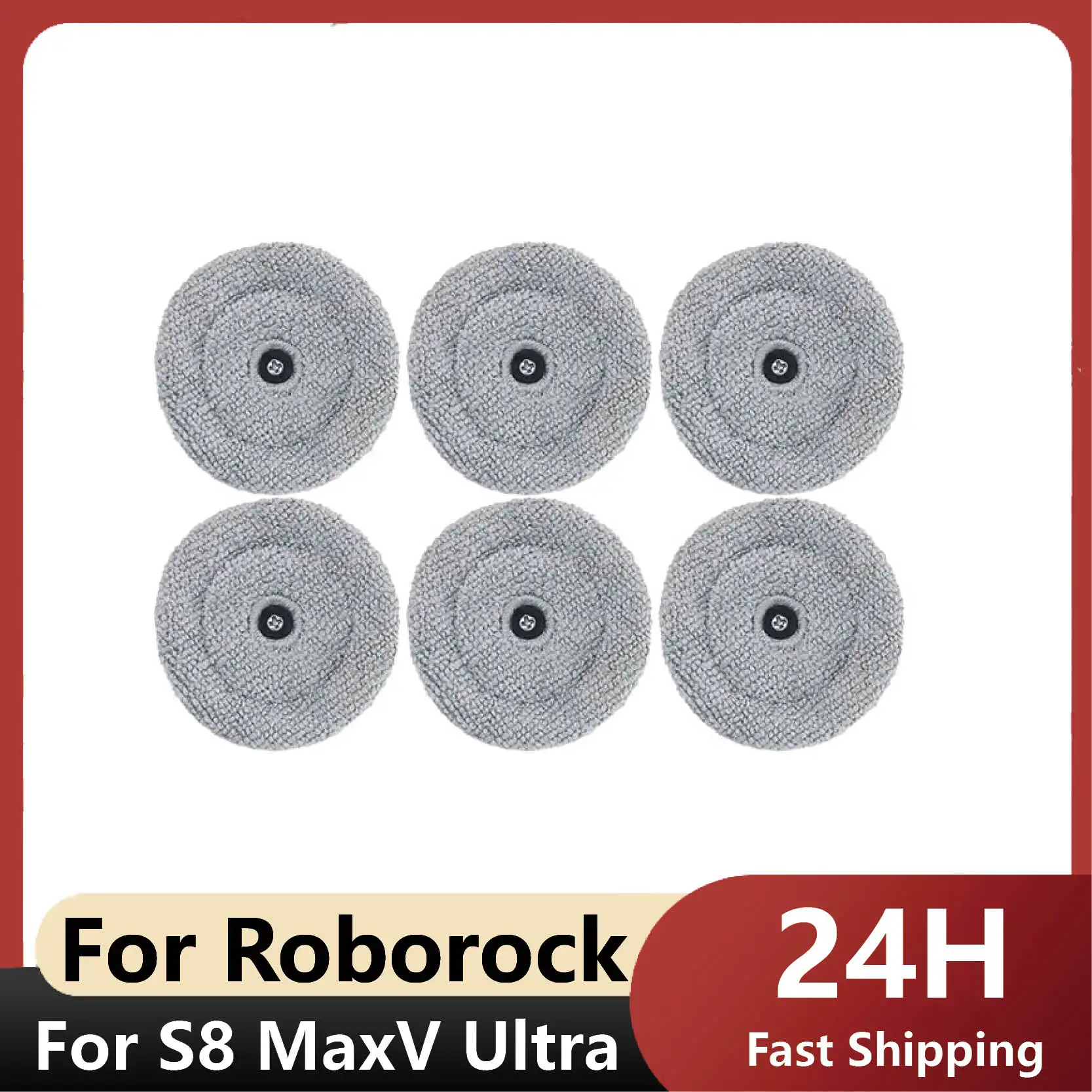 ل Roborock S8 MaxV Ultra اكسسوارات جهاز آلي لتنظيف الأتربة فرشاة جانبية رئيسية فلتر Hepa ممسحة أكياس الغبار قطع الغيار