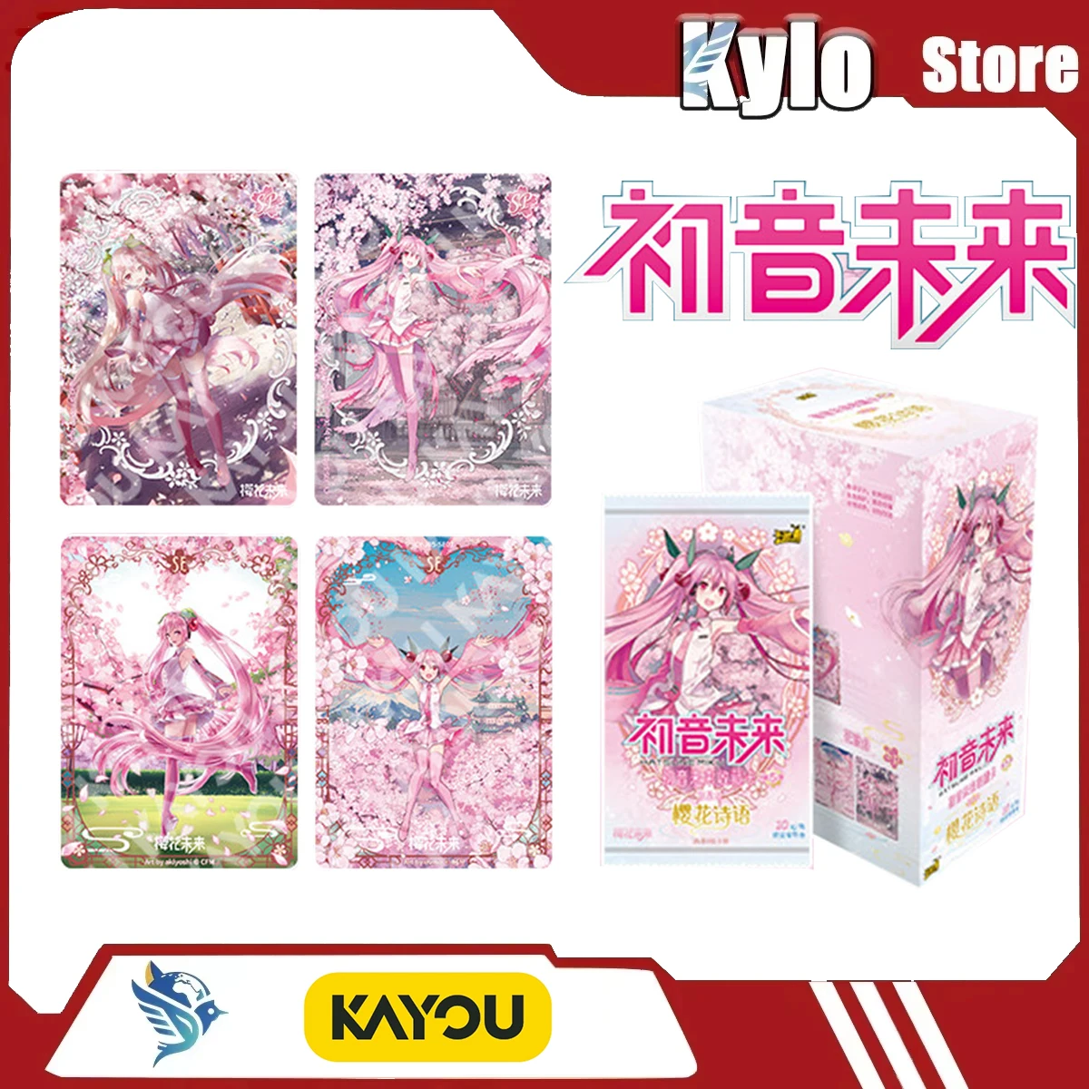 

Kayou New Hina Future Card Collection Card First Sight Package Volume 5 SE Mini Card Official Authorized Peripheral Card Package