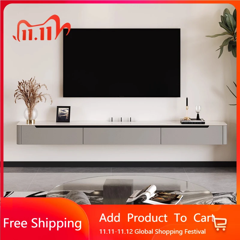 

Office Aesthetic Tv Stand Beauty Universal Nordic Floating Tv Stand Storage Soportes Designer Archivadores Trendy Furniture