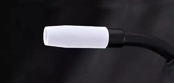 2/5/10 Stück, MB15AK Schutzdüse MB-15Ak 14Ak MIG/MAG Keramikdüse Euro-Stil Schweißschutzbecher für Schweißbrenner – Detail 6