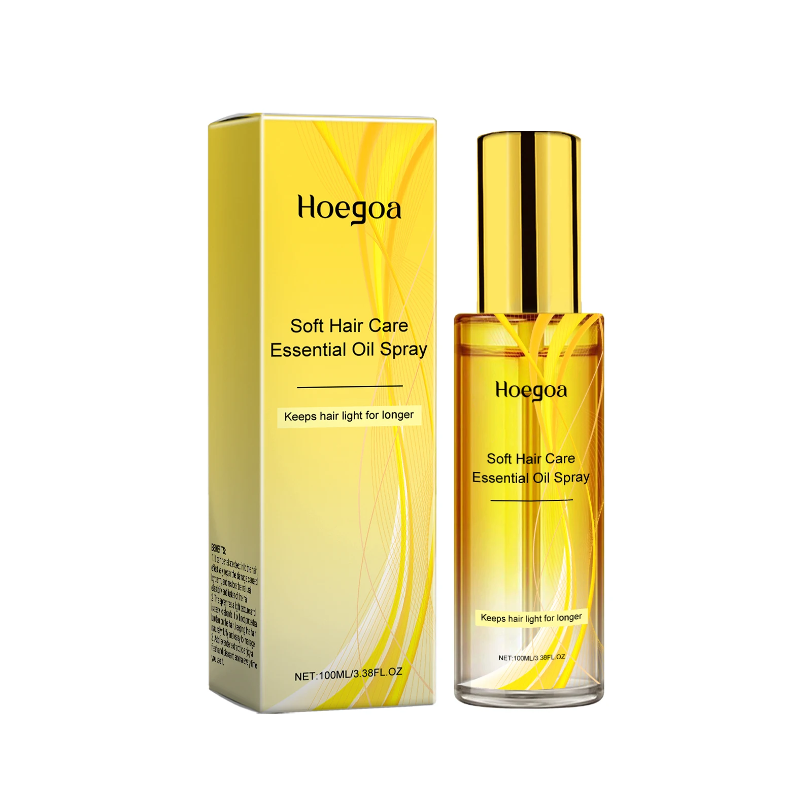 

Эфирное масло для волос Hoegoa Calendula, спрей, питает уход за блеском волос, смягчает уход за волосами, эфирное масло