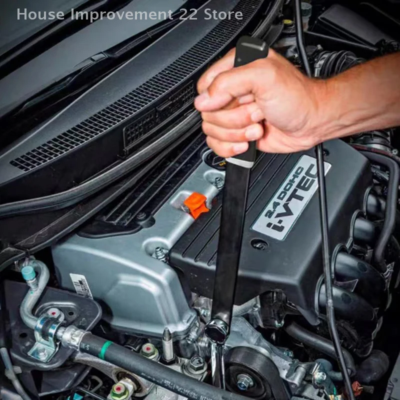8 Pz/set Auto Tenditore Cintura Chiave di Regolazione Asta Estesa Acceleratore Tenditore Cintura di Serraggio Chiave Smontaggio Strumento di Riparazione