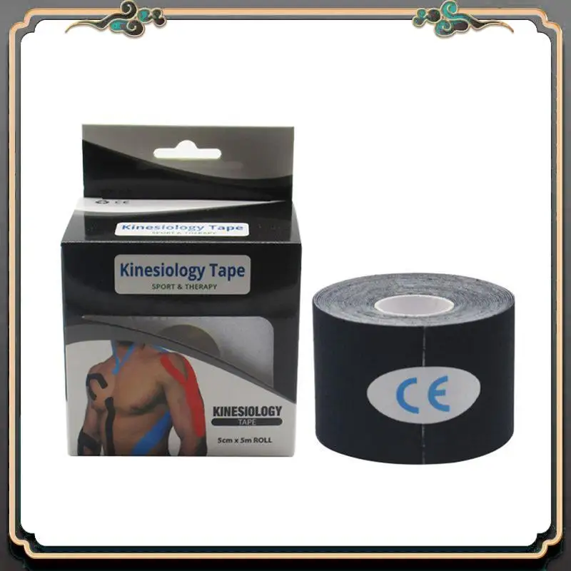 

Premium Self-Adhesive Bandage, Elastic Adhesive Bandage Wrapped With Sports Tape, Suitable For Wrists, Ankles, Knees