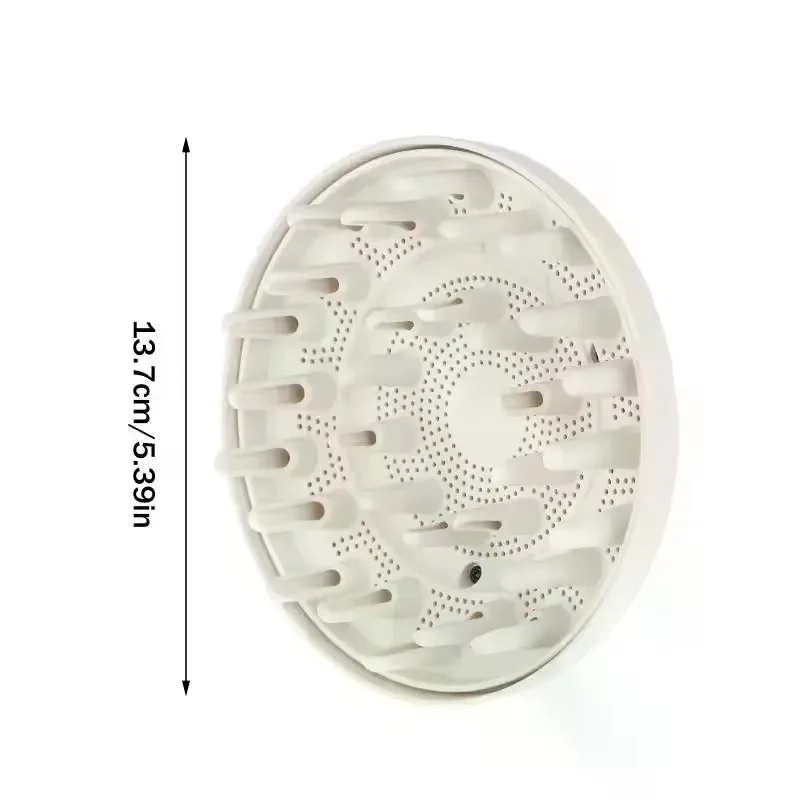 Magnetic Nozzle Diffuser Curling Hood for Hair Dryer
