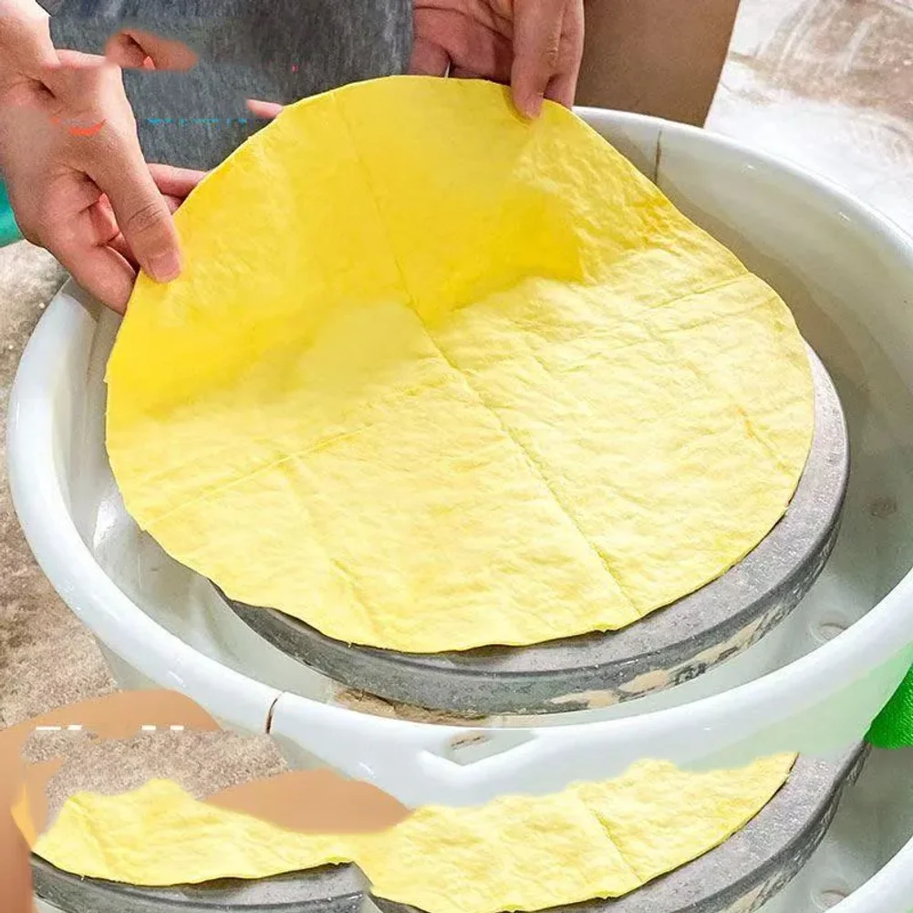 Paño absorbente de PVA para rueda de cerámica de 30 cm, toalla de cerámica, herramientas de recorte para escultura de arcilla, almohadilla absorbente de arcilla, diámetro del paño.