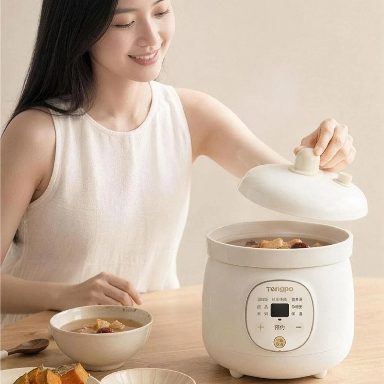 Electric stew pot Mini household small quick porridge pot make soup make an appointment stew cup quick stew porridge