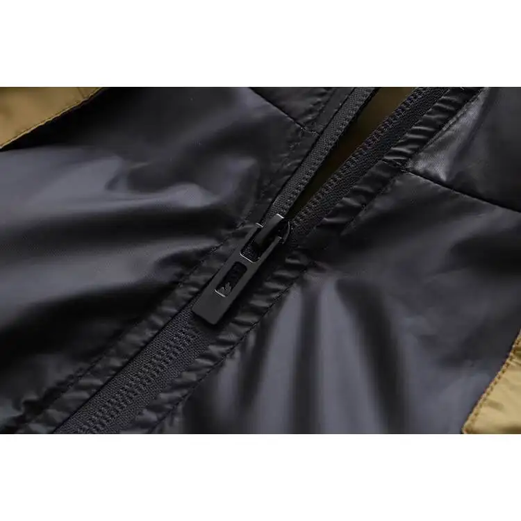 Faionable Bla Hooded Cotton Vest JNLEAOG Women's Street Sle Autumn New Arrival Versatile Long Sve Zipper Closure