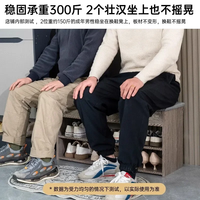 Large capacity looks good, storage stool, storage stool, sofa stool, wearing shoes