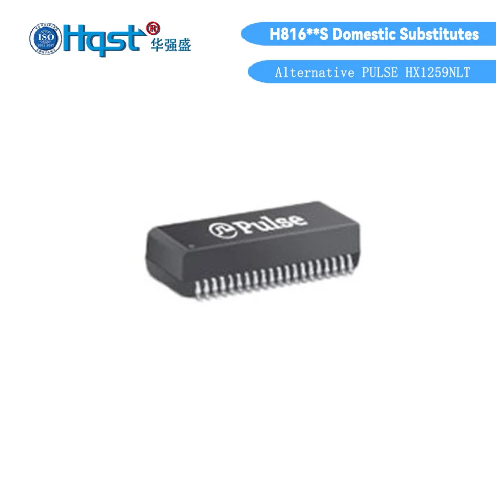 pulse HX1259NLT HX1259NL H1259NLT H1259NL SOP40 wave filter Network transform SMD Gigabit with POE Networker Integrated circuit