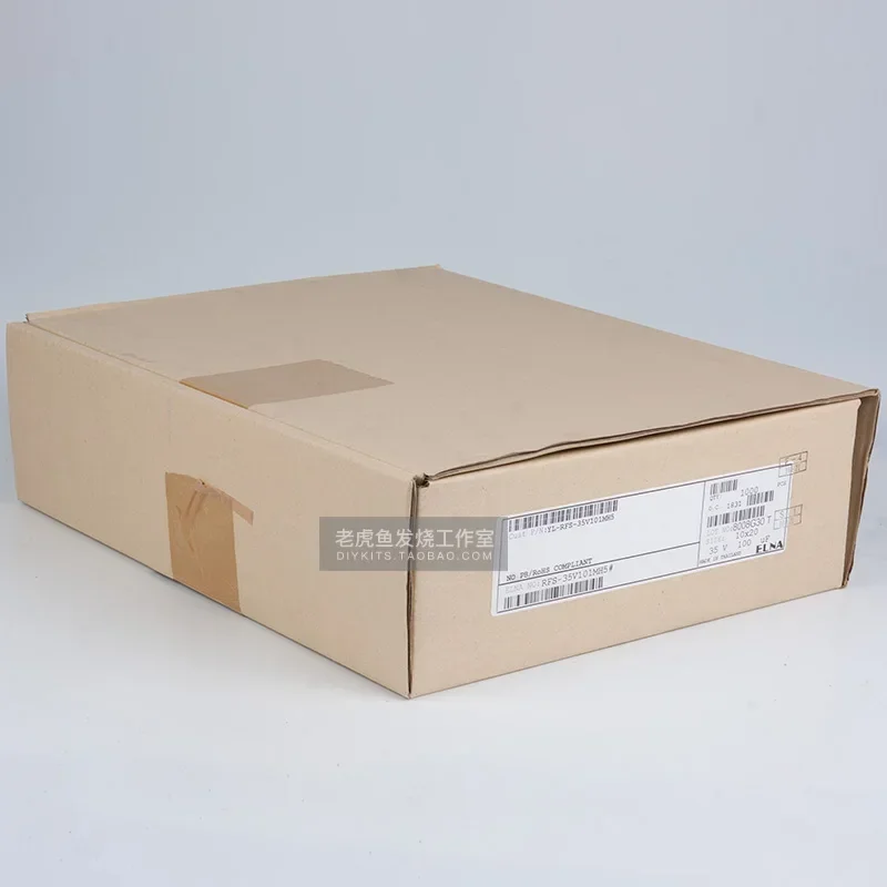 10 unidades ELNA 50V4.7uF CE-BP RBD Febre Áudio Capacitor eletrolítico não polar 5x11mm