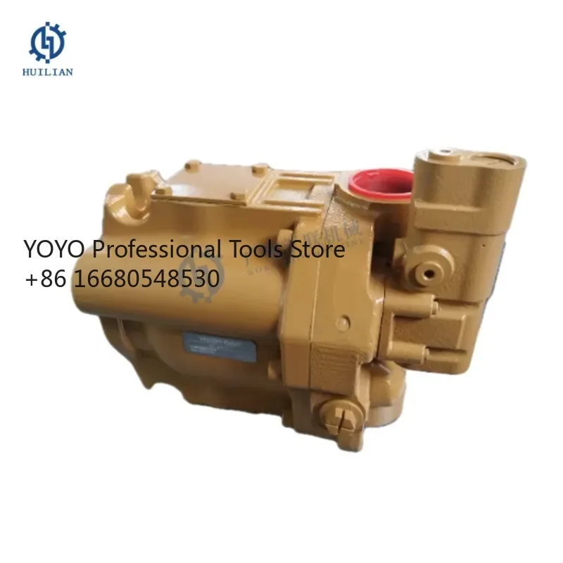 q3sHydraulic Piston Pump 9T-6857 9T6857 Excavator Loader Bulldozer for Parts 416 428 Backhoe Wheel Loader Excavator Hydraulic Pu