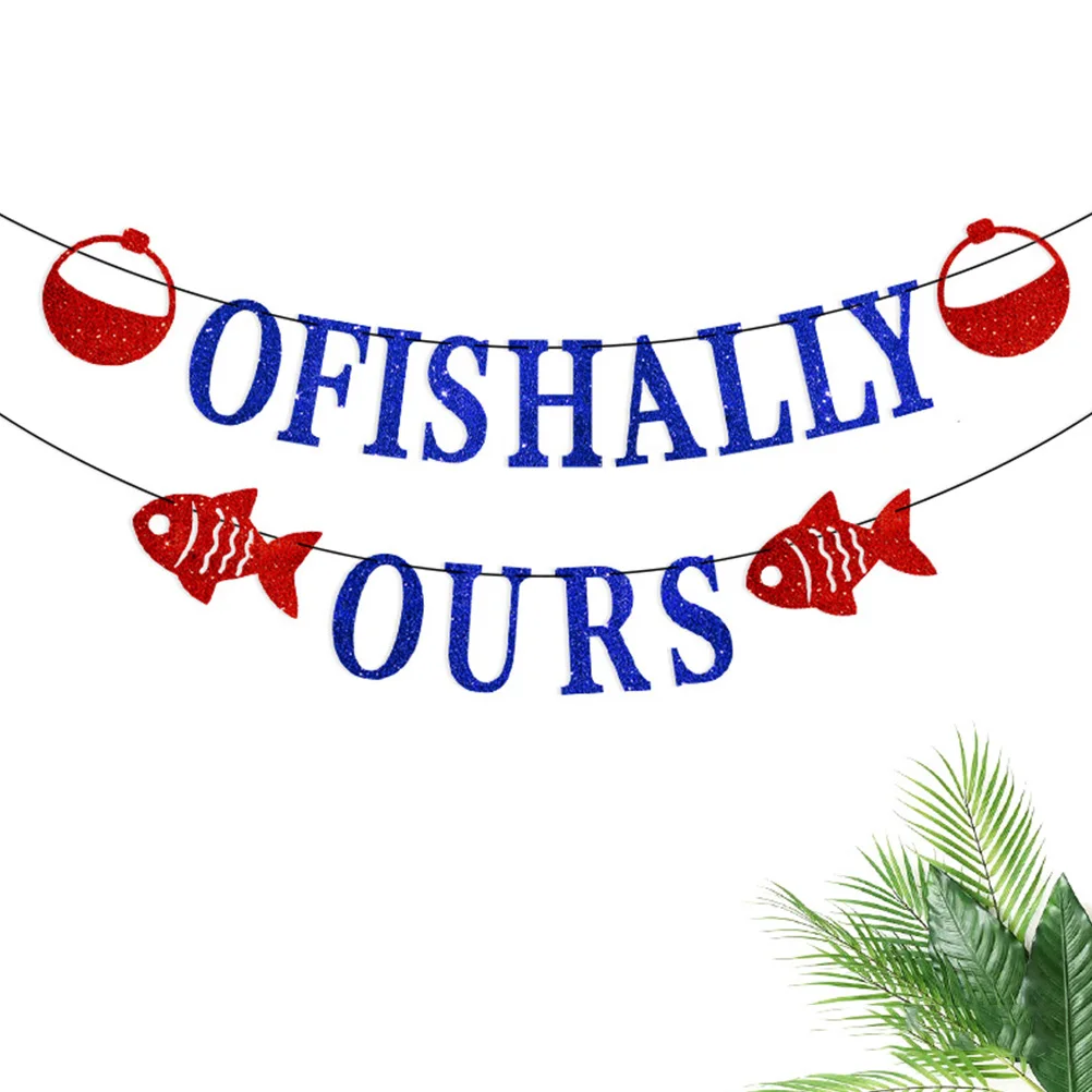 

1 set Banner Decorations Themed Birthday Banners Photo Props Bright Color Lively Unforgettable Party Hanging Paper