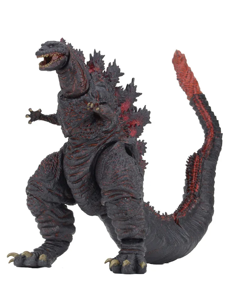 

NECA 2016 Movie Version Godzilla Dinosaur Monster Articulated PVC Action Figure Kids Gift 21cm