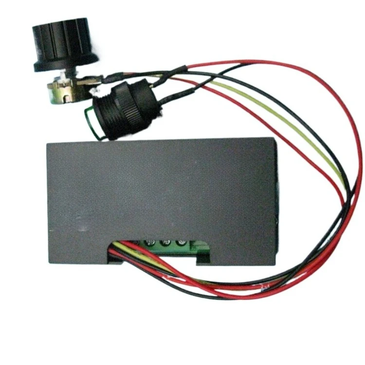 Digital PWM DC Motor Speed Controller 6V 12V 24V Stepless Speed Regulator