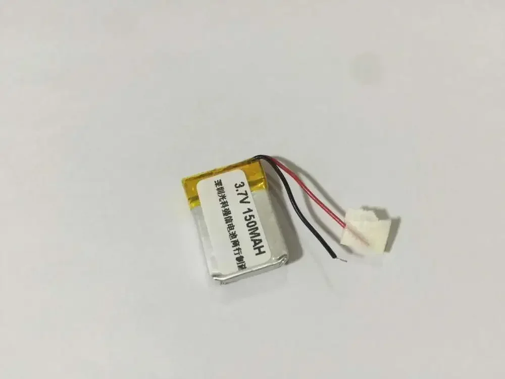 New fully capacitive 3.7V polymer lithium battery 501623 150MAH MP3 Bluetooth headset / device / Mini