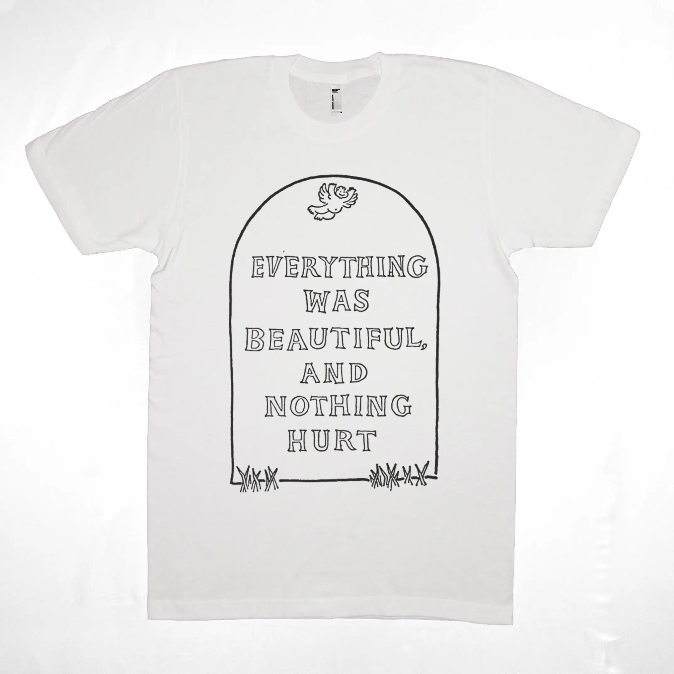 Kurt Vonnegut Quote Everything Was Beautiful and Nothing