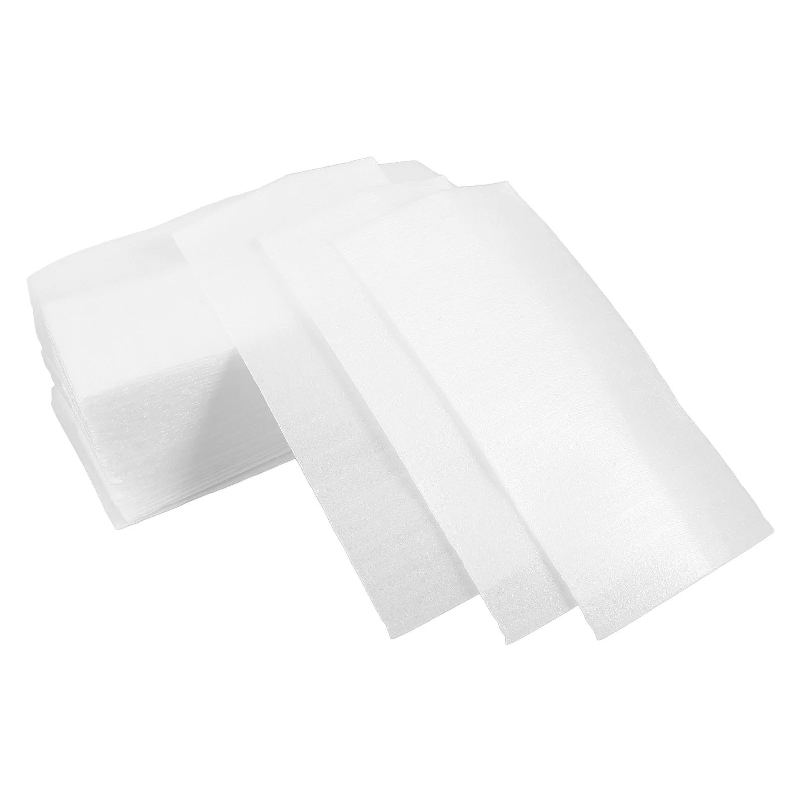 

100 шт., упаковочные пакеты из пенопласта Epe Bubble, мягкие защитные рукава для хрупких предметов, упаковка для посуды, принадлежности для переезда, транспортировочные пакеты