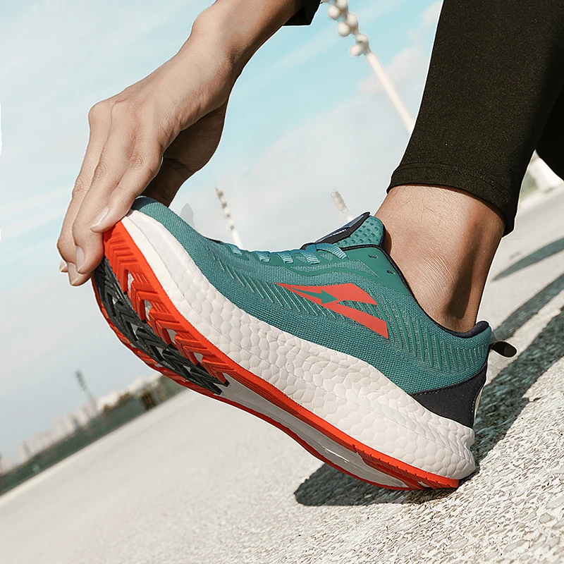 

New 2025 Hot Professional Lightweight Outdoor Unisex Cushioning Running Shoes Casual Shoes Athletic Shoes Walking Shoes