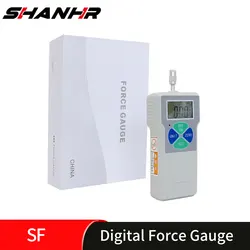 SHANHR 100N/200N /300N/500N Economical Digital Push Pull Force Gauge Portable Digital Force Meter Dynamometer SF Series