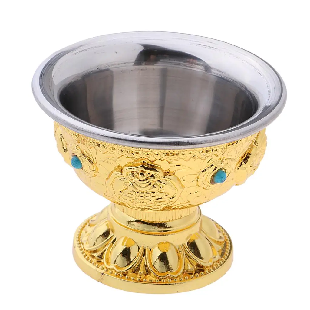 Alloy Fruit Bowl Customs Fine Painting Serving Food Bowl Decoratives