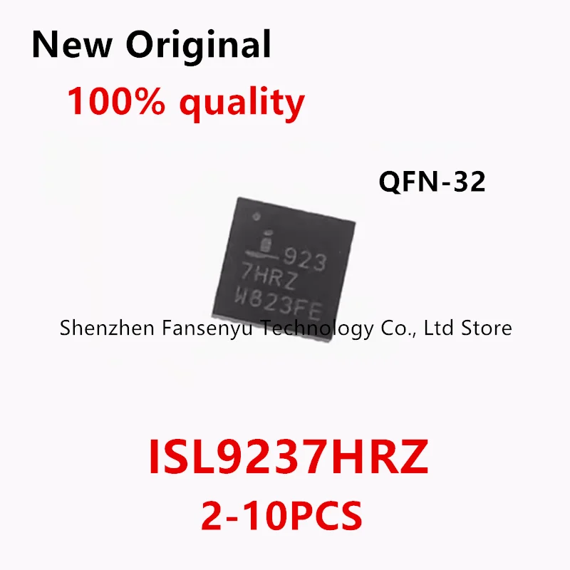 

(2-10piece)100% New ISL 9237HRZ ISL9237HRZ QFN-32 Chipset