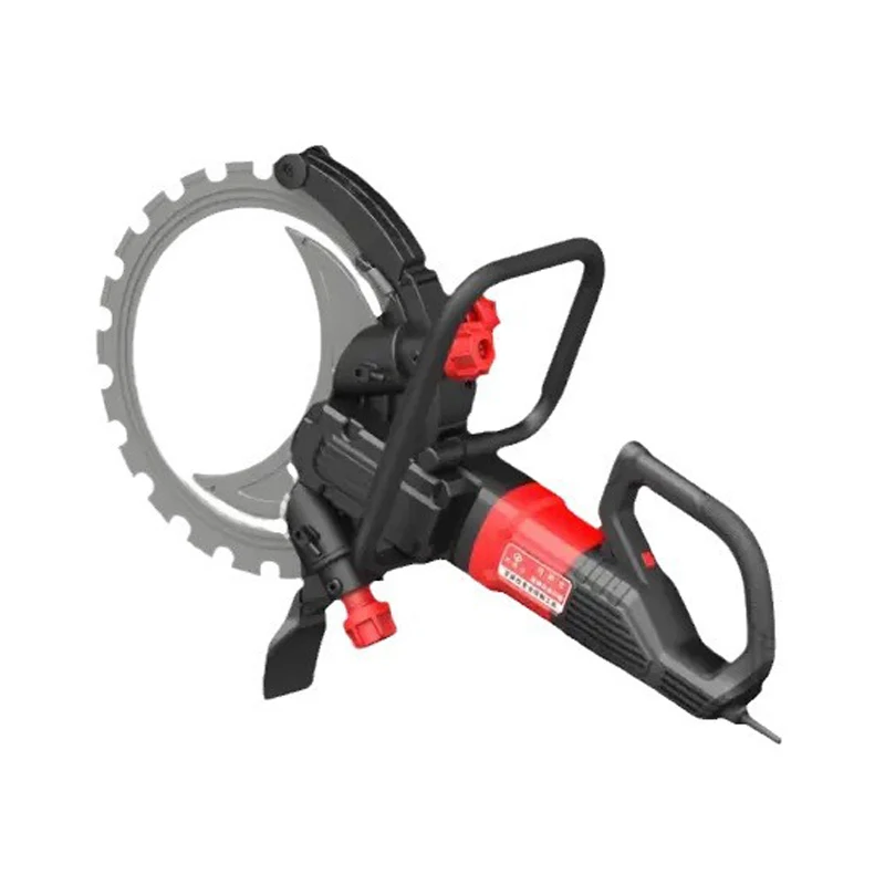 8900W Ring Saw Concrete Wall Cutter High Frequency Brushless Portable Dustless High Power Cutting Machine 220V