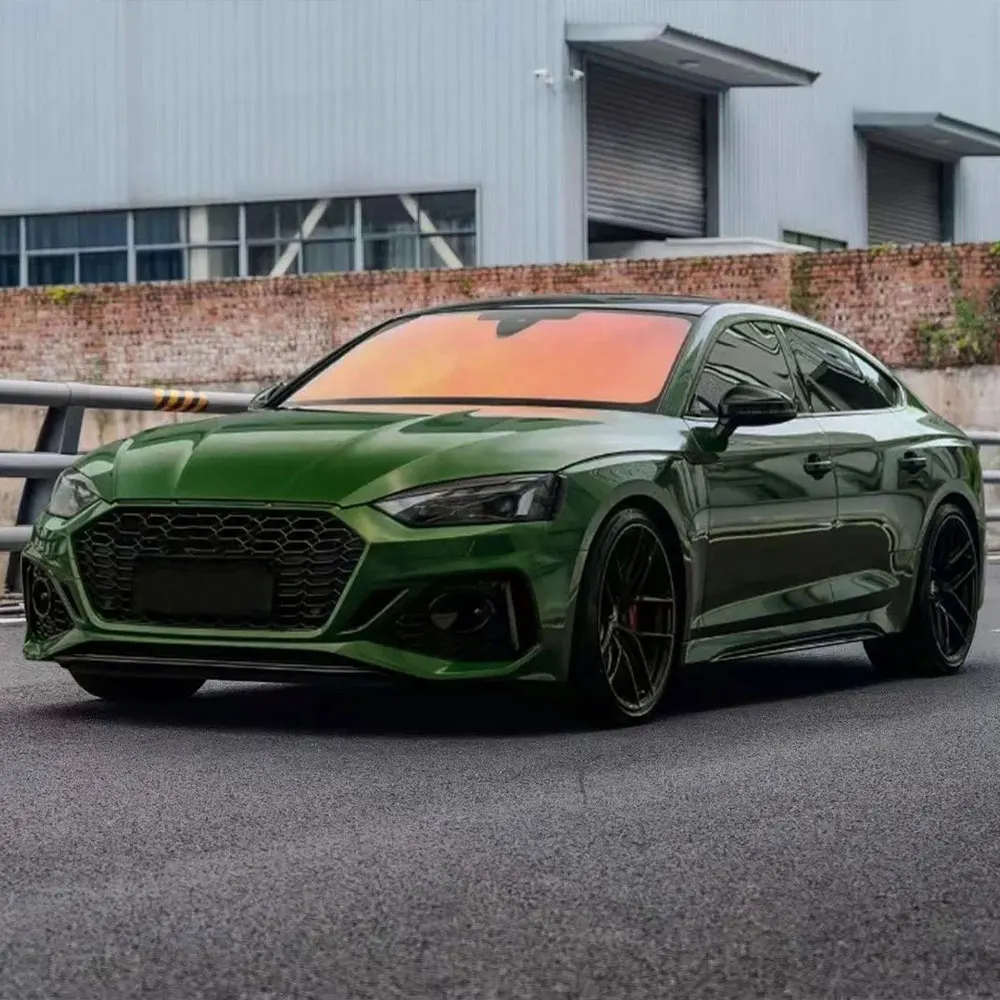 

Sonoma Green Metallice Car Sticker Auto Wrap Vinyl Film PET Sticker Bubble Free Auto Decals Car Accessories Exterior Decoration