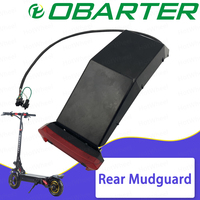 OBARTER X1 Rear Mudguard Rear Fender Taillight Rear Light Electric Scooter Original Accessories Parts