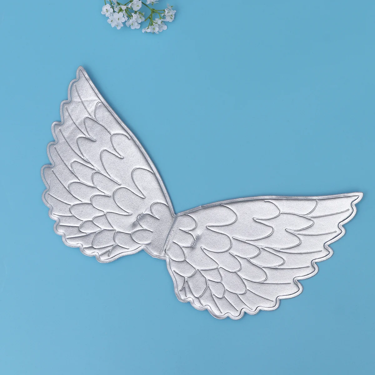 jojofuny 女の子の羽の衣装妖精の衣装子供コスプレアクセサリーゴールドレインボースカートプリンセスドレス小さな子供パーティー衣装