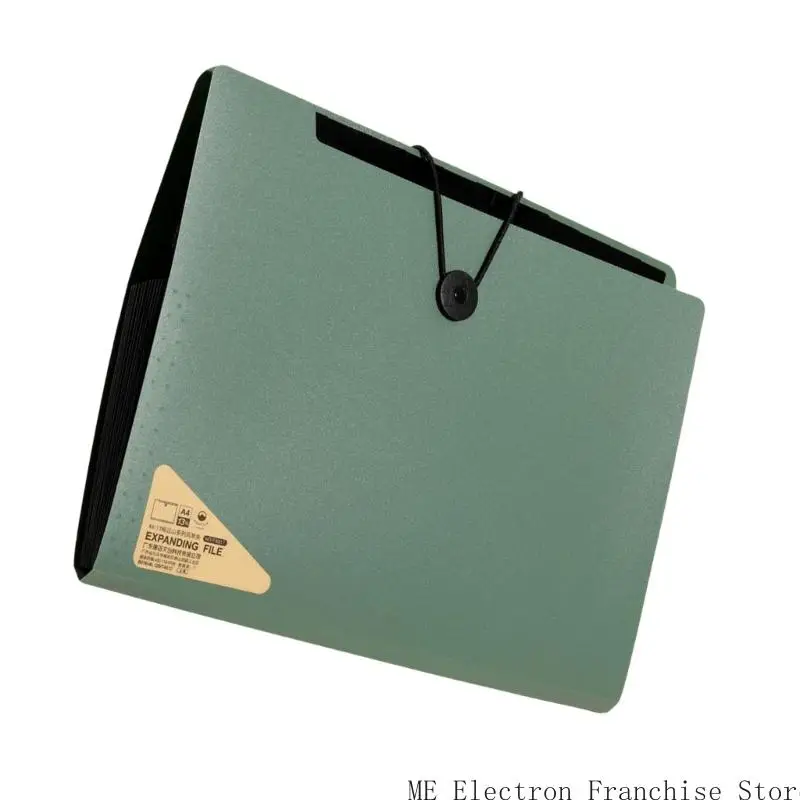 T5EA Accordions 파일 폴더 문서 구성 자료 파일 백은 탄성 폐쇄가있는 파일 백