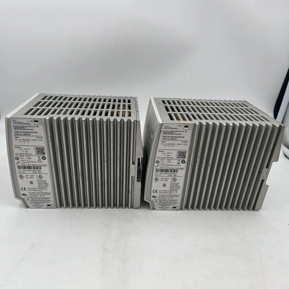 1 ชิ้น 3 เฟส Switching Power Supply สําหรับ Phoenix TRIO-PS-2G/3AC/24DC/40 24 V/40A 2903156