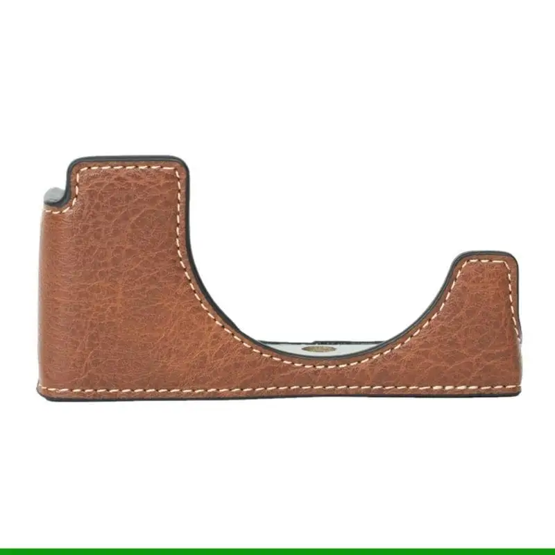 U55C Lightweight Protective Case PU Leather Camera Case Wear Resistant Color Protective with Shoulder Strap for M200